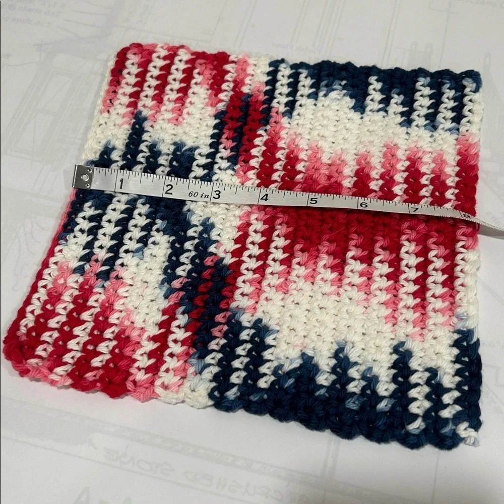 100% Cotton Handmade Washcloth -1
